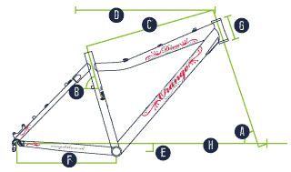 Diva Hardtail Geometry